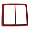 thumbnail image 1 of Anillo de recorte del faro para Toyota Tacoma 2016-2023, anillo de faro delantero, cubierta decorativa roja, 1 Pc, 1 of 6