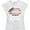 White, variant on I'm An All American Girl Women's USA Ladies 4th July USA Flag Lips T-Shirt