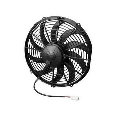 Spal Advanced Technologies 30102030, 12In Pusher Fan Curved Blade 1292 Cfm