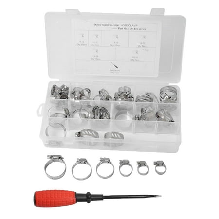 

Car Range Worm Gear Hose Clamp for Automotive Mechanical Applications A1436