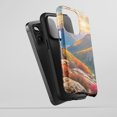 thumbnail image 5 of Autumn Mountain Landscape For All iPhone Series Protective Phone Case Scenic Nature Theme Vibrant Multi-color, 5 of 7