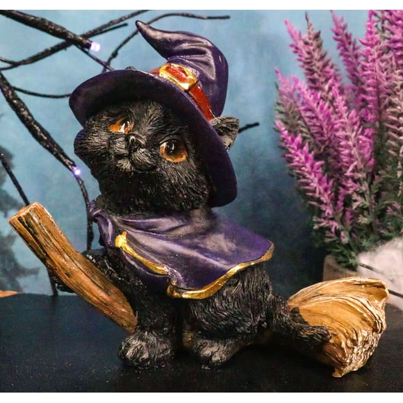 Kit Black Cat Figurine 21cm main image 1