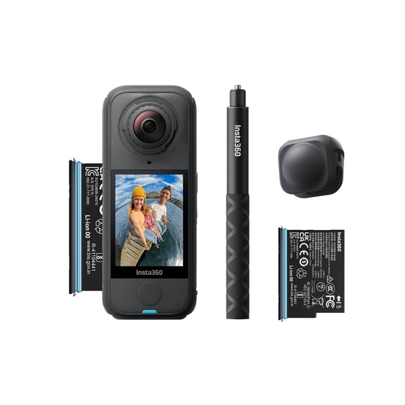 Insta360 X4 Air - Starter Bundle, Black