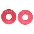 thumbnail image 1 of 2PCS Electric Guitar Switch Gaskets Three Gear Guitar Switch Ring Plate Guitar Toggle Switch Indicator Washer With  Non Slip Protection, 1 of 8
