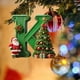 thumbnail image 3 of Fiudx Adornos Navideños con Letras, Colgante Acrílico Personalizado, Diseño Diy, Resistentes y Ligeros, Decoración para Árbol de Navidad, Ideal para Fiestas En Casa o En La Oficina, Tamaño 8 Cm., 3 of 5