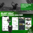 thumbnail image 3 of Analizador de swing de golf Blast Motion sensor GEN3 en tiempo real, 3 of 9