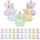 thumbnail image 3 of 30pcs Bear Charms Diy haciendo manualidades de collar de cadena clave creativa haciendo encantos, 3 of 6