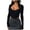 Black, variant on GigrtiJin Fall Sweater for Women Long Sleeve V_neck Cropped Sweater Tops Solid Color Casual Fashion Slim Sweaters