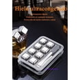 thumbnail image 4 of 8 Cubitos Hielo Congelados Acero Inoxidable Ecológicos, 4 of 7