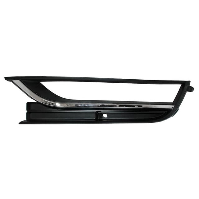 Parrilla Passat 2012 A 2015 Volkswagen Izq P/Faro Niebla Crom C/Líneas C/Mold Genérica .
