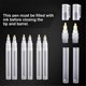 thumbnail image 5 of 24 Pack 6 mm 3 mm Empty Fillable Blank Paint Touch Up Pen Markers Round Tilted Head Paint Marker Pens Acrylic Paint Pens, 5 of 5