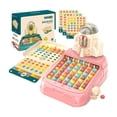 thumbnail image 1 of Kids Educational Ball Puzzle Chess Game Set for Motor Skills Development with 80 Balls Manual Applicable Children and Adults - 2.0 Version Intellectual Chessboard Tabletop Game, 1 of 9