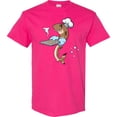thumbnail image 3 of Inktastic Cute Cookie Cutter Baker Shark with Cookies T-Shirt, 3 of 5