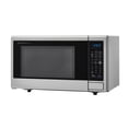 thumbnail image 3 of Refurbished - Sharp 2.2 cu. ft. 1200W Stainless Steel Countertop Microwave Oven, 3 of 6