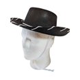 thumbnail image 5 of Black Felt Cowboy Child Hat Woody Toy Story Jessie Cowgirl Sheriff Costume Movie, 5 of 7
