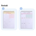 thumbnail image 4 of Weekly Task Notepad Pad (Desk Planner Sheet, To-Do Checklist), Vertical Version A, Pp Weekly Planner Notepad, Horizontal A Size, Undated For Work And Home Tasks, Meiiso, 4 of 8