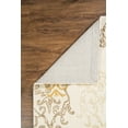 thumbnail image 5 of Linon Aspire Damask Hand Tufted Wool 8'x11' Rug in Ivory, 5 of 5