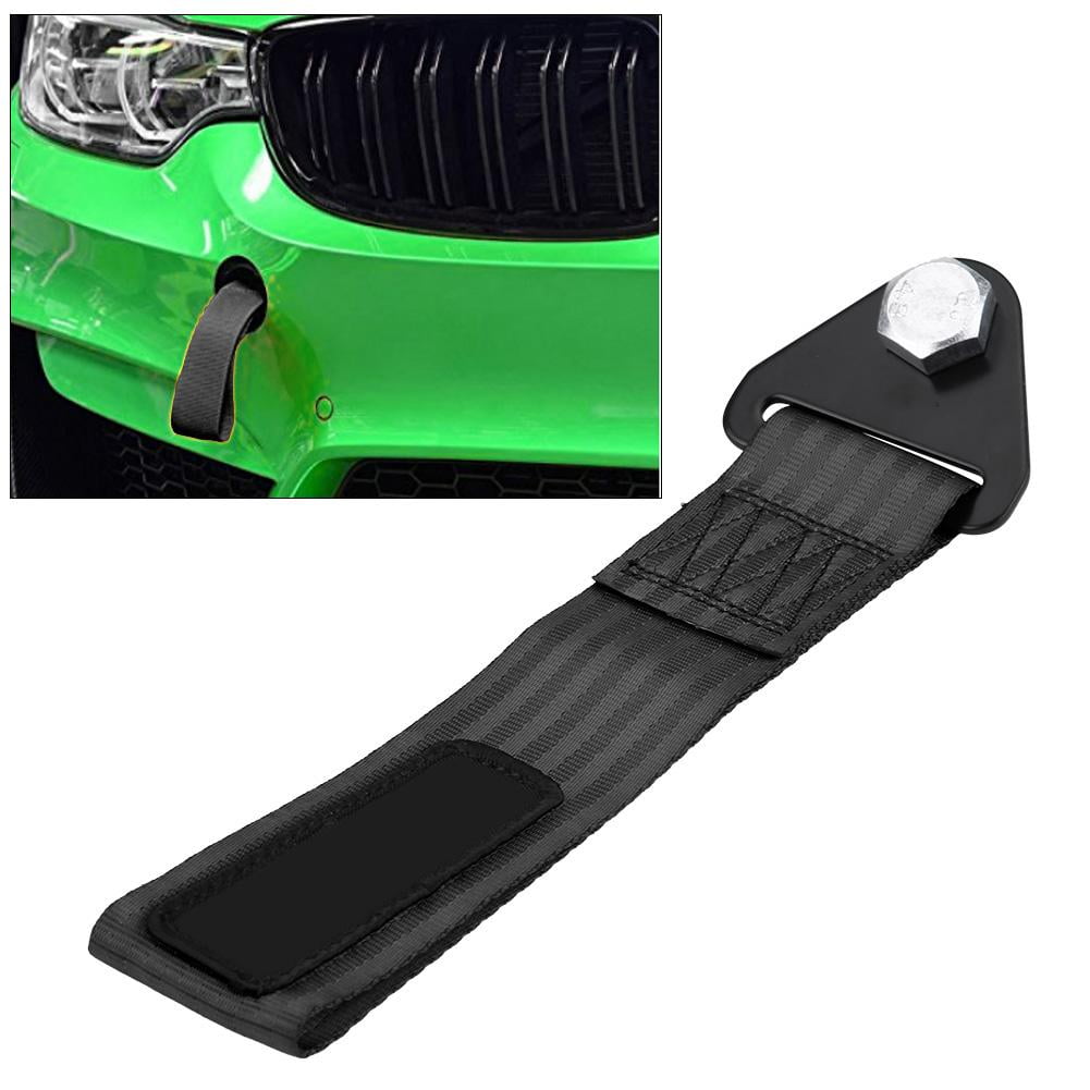 Universal High Strength Racing Car Tow Strap Tow Rope For Front Rear Bumper ND 