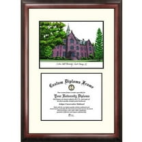 Seton Hall 8.5" x 11" Scholar Diploma Frame