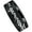 Black, variant on Tungsten Tibetan Mantra Ring 1