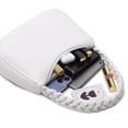 thumbnail image 4 of CYHTWSDJ Bolsos de hombro para mujer, lindo bolso de mano Hobo Mini bolso de mano con cierre de cremallera, 4 of 5