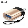 thumbnail image 1 of Redcolurful Type C To Usb 3.0 Type-c Adapter Otg Cable For Macbook Pro for Samsung Xiaomi Huawei Flash Drive Reader, 1 of 8