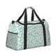 thumbnail image 2 of Fotbe Daisy Floral A Bolsa de Viaje con Estampado, Bolsa de Fin de Semana para Mujer con Compartimento para Zapatos, Bolsa de Gimnasio con Bolsillo Húmedo, 2 of 7