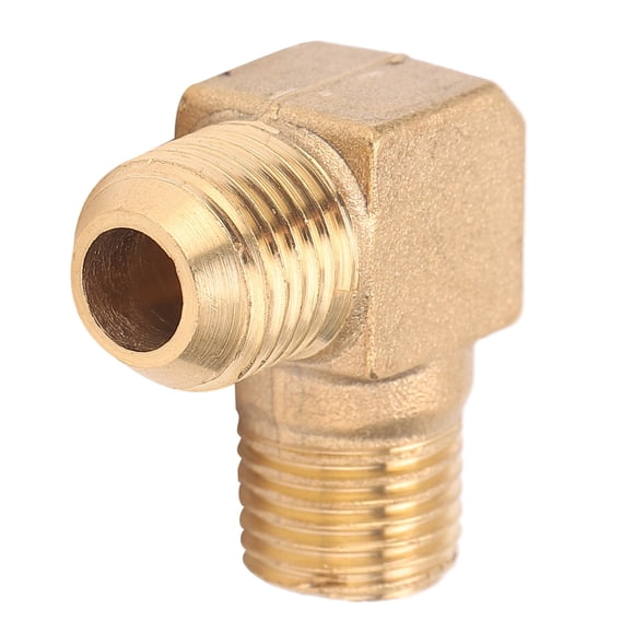 Codo De ángulo Recto, Codo De Compresor De Aire Con Resistencia Al Desgaste Roscado De 90 De 13x14 Mm Para Compresores De Aire Para Entornos Hostiles