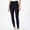Black plus size jeans for women a1, variant on Cagogo Women Plus Size High Waisted Stretch Ankle Jeans with Pockets Casual Everyday Flare Denim Pants Party Trousers, Black XS