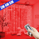 thumbnail image 2 of Guirnalda de luces navideñas con USB, guirnalda de luces navideñas, decoración navideña para el hogar, lámpara decorativa de Año Nuevo, 2 of 5