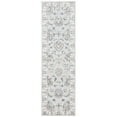 thumbnail image 6 of SAFAVIEH Glamour Pierce Floral Bordered Wool Area Rug, Light Blue/Ivory, 9' x 12', 6 of 9