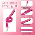 thumbnail image 3 of Minzimin Reflective Dog Collar with Safety Locking Buckle, Adjustable Soft Breathable Nylon Collars for Small, Medium and Large Dogs, 3 of 6