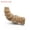 #27 Horn Coral (4-5cm), variant on HOOUN 1x Mini Natural Teaching Specimen Teeth Brachiopod Spines Ammonites Plant-#19 Sea Urchins (3-4cm)-1PC (Random Pick)