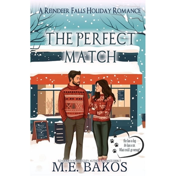 The Perfect Match: A Reindeer Falls Holiday Romance, (Paperback)