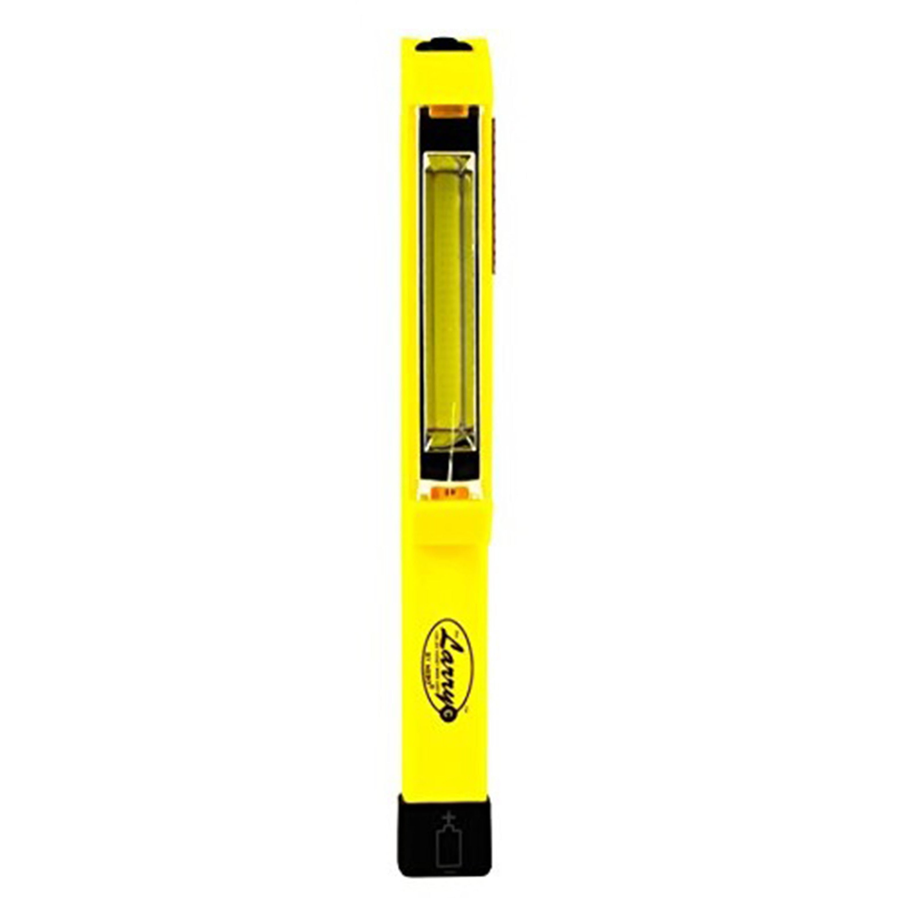 Nebo 6353 Larry-C LED 170 Lumen C-O-B LED Magnetic Clip Work Light Yellow AAA 