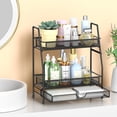 thumbnail image 3 of Organizadores de baño y almacenamiento de 2 niveles con cajón THENNIKIGO, 3 of 8
