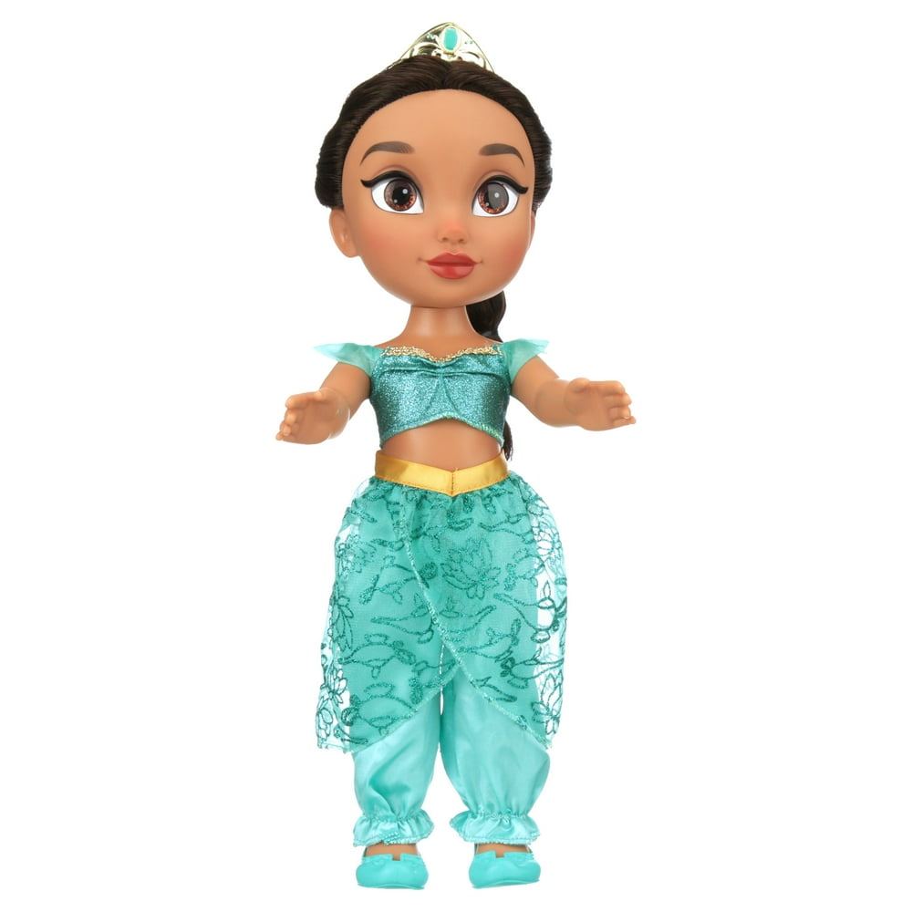 Disney Princess My Friend Jasmine Doll 14" Tall Includes Removable Outfit and Tiara Walmart