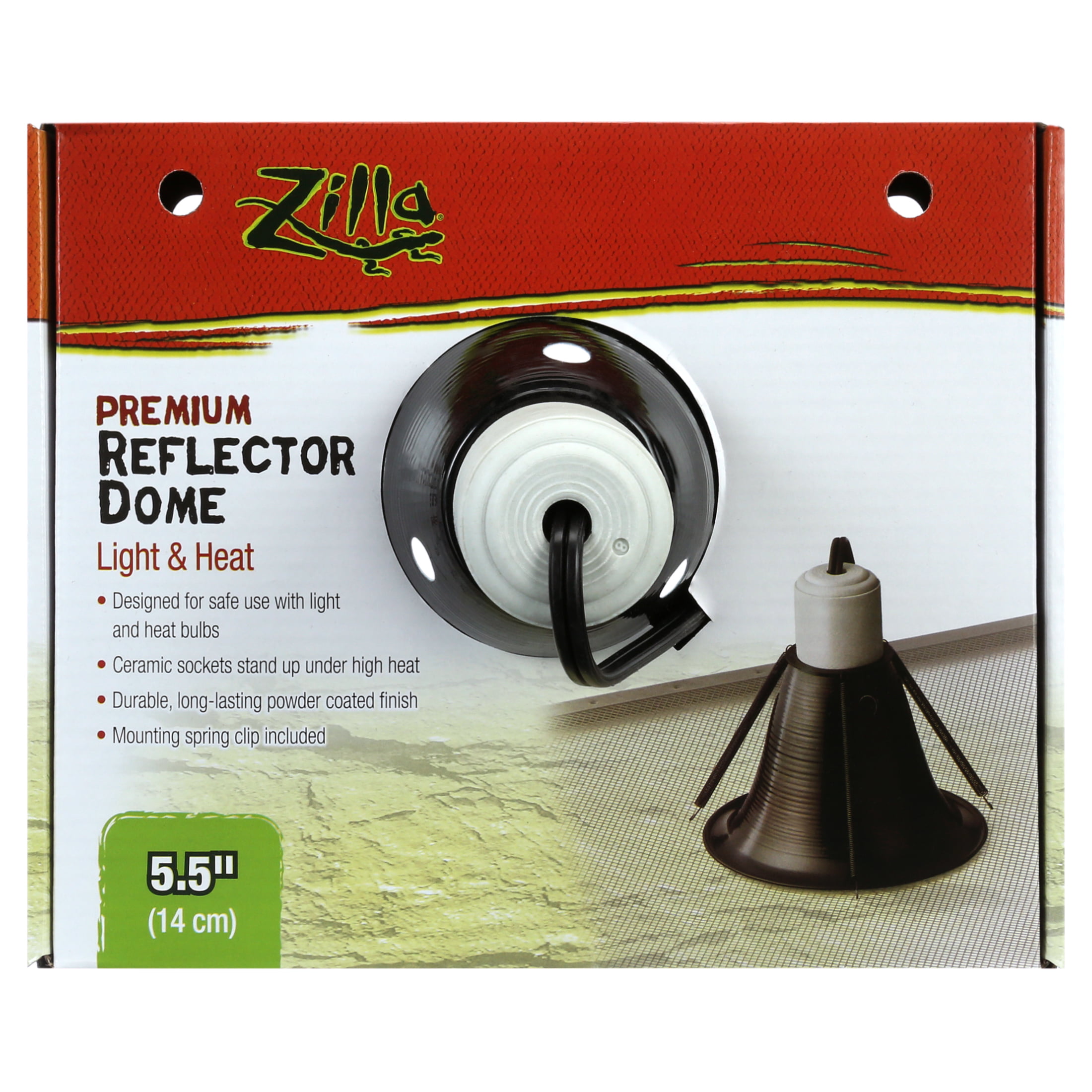 Zilla Premium Reflector Dome 