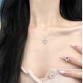 thumbnail image 6 of Wentin Necklaces & Pendants Clearance! Women's Necklace Fashion Outdoor Heart Necklaces Gift For Women Necklace Jewelry, 6 of 10