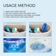thumbnail image 3 of Toilet Bowl Cleaner, Toilet Tank Cleaner Automatic Cleaning  for All Toilets, 3 of 7