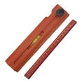thumbnail image 4 of Multifunctional Angles Ruler Integrated Bubble Levels Foldable Depth Measuring Ruler For Precise Woodcraft Measurement, 4 of 8