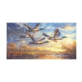 thumbnail image 2 of Ducks Flying in Sky Bath Mat 39x20 Non-Slip Bathroom Rugs Absorbent Soft Plush Quick Dry for Tub Shower Kitchen Home Decor, 2 of 8