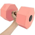 thumbnail image 3 of Dadatutu 2-Pack Aquatic Dumbbell, High-Density Eva-Foam Water Weights for Pool Aerobics, Unisex Adult Fitness Equipment, 3 of 5