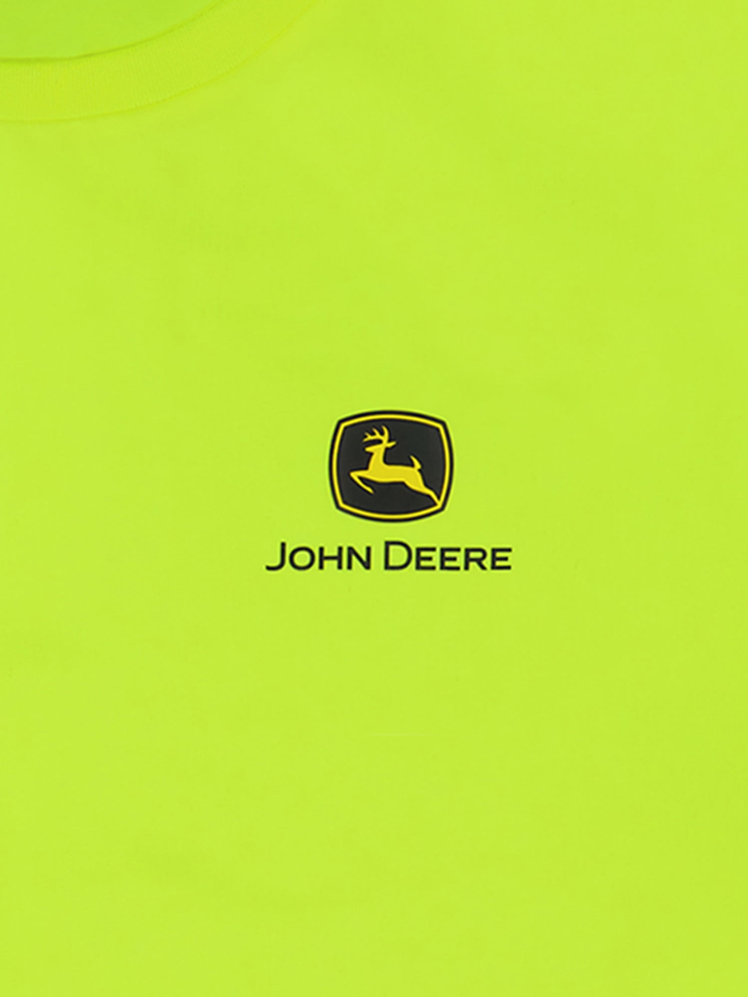 John Deere Chillwick™ Cooling Poly Logo Tee, Sizes S-3XL