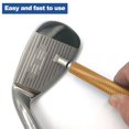 thumbnail image 3 of Golf Club Tool Golf Club Sharpener Tool Portable Golf Club Cleaning Pen for Maintenance Care Includes Golf Accessories Grooving Tool Golf Club Cleaner, 3 of 8