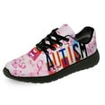 thumbnail image 4 of Uminder Womens Autism Awareness Sneakers Running Shoes Black Shoes Size 6, 4 of 5