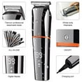 thumbnail image 7 of For YKHSG Youpin Hair Clipper 6 In 1 Hair Trimmer for Men Eyebrow Beard Trimmer Fully Washable Electric Hair Clipper Grooming Kit (For Xiaomi clipper), 7 of 7