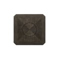 thumbnail image 5 of 7pc Chalk Grey Finish Counter Height Dining Room Set Drop Leaf Table Chairs, 5 of 7