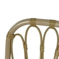 thumbnail image 6 of Christopher Knight Home 5-Piece Boho Outdoor Dining Set, Yellow Rattan Chairs with White Cushions, 6 of 14