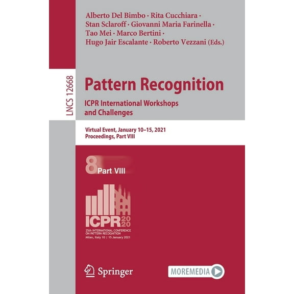 Pattern Recognition. Icpr International Workshops and Challenges: Virtual Event, January 10-15, 2021, Proceedings, Part , (Paperback)
